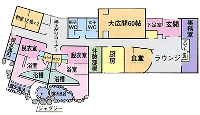 館内図