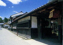 茂田井間の宿