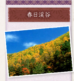 春日渓谷