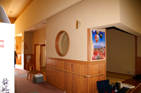 湯上がり部屋