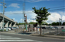 駐車場の画像